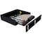 King Electric KTW Horizontal/Vertical Kick Space Heater 120V 1500W W/Hi-Low Switch & Recessed Grill White KTW1215-HLS-RG-W - alternate 3